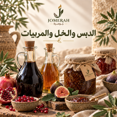 الدبس والخل والمربيات