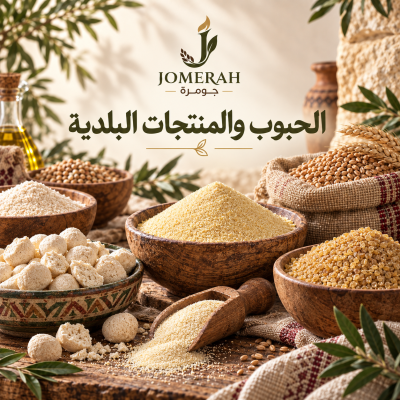 الحبوب والمنتجات البلدية
